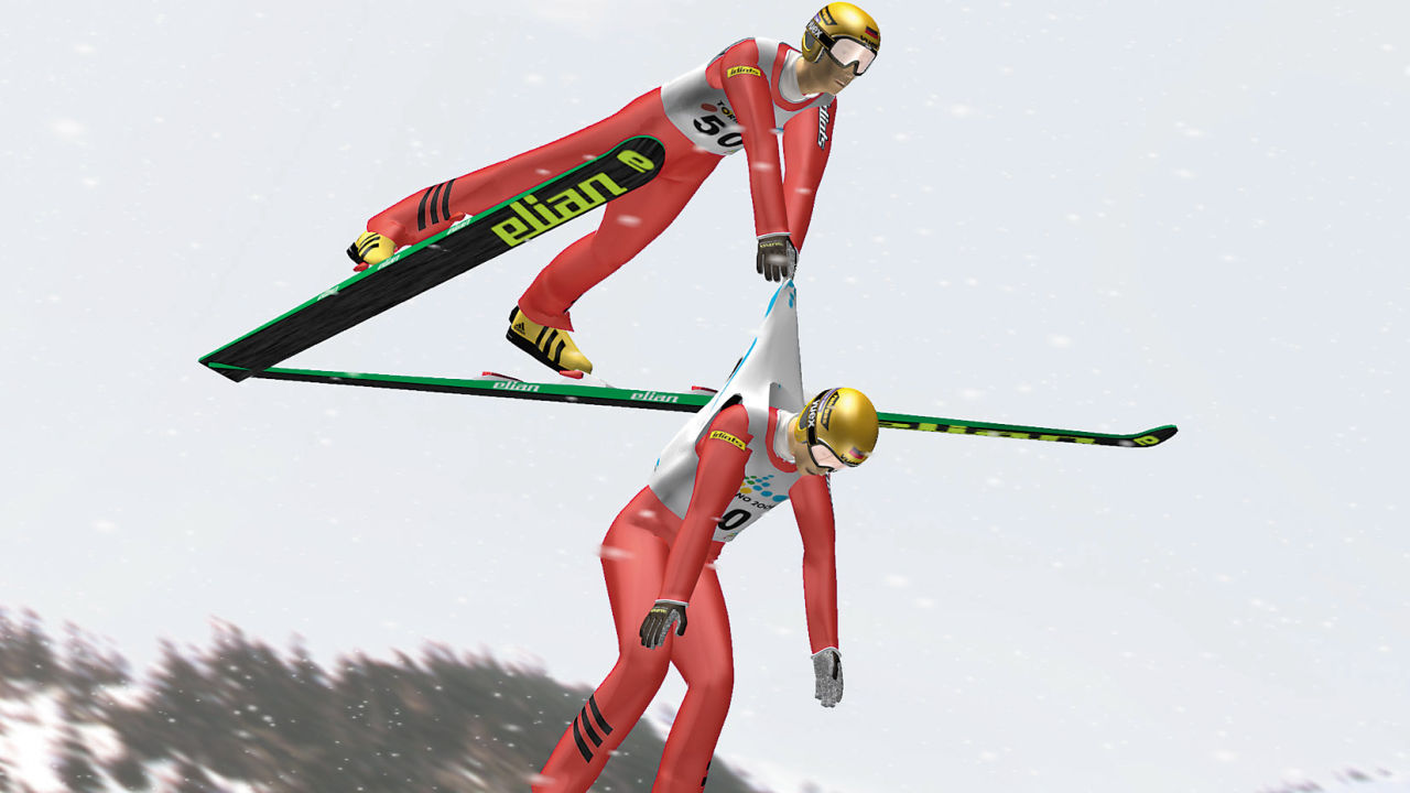 Ski Jumping Pairs ハローキティ　メダル　ストラップ　スキー 楽天市場】☆ハローキティ Ski Jumping pairs金メダルストラップ