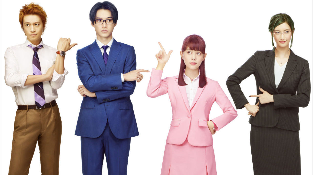 Wotakoi Love Is Hard for Otaku