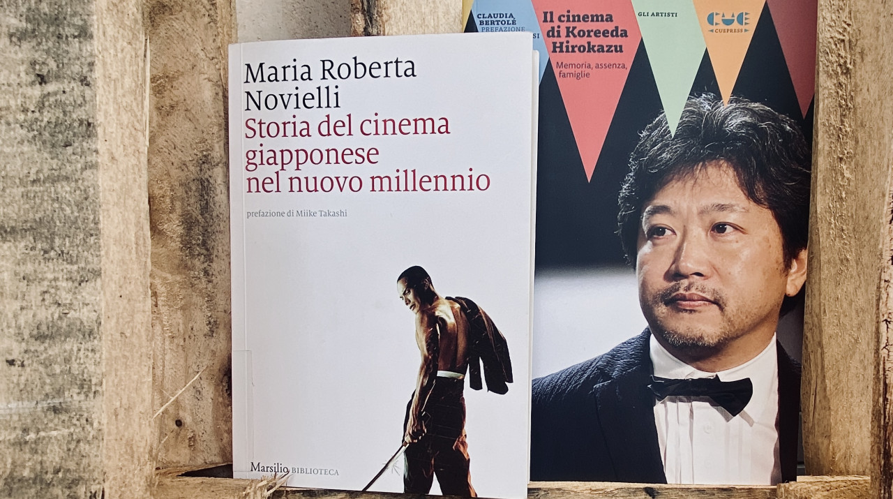 Due libri sul cinema giapponese, due intro tra un panel e l'altro, due  standing chat al #FEFF25!