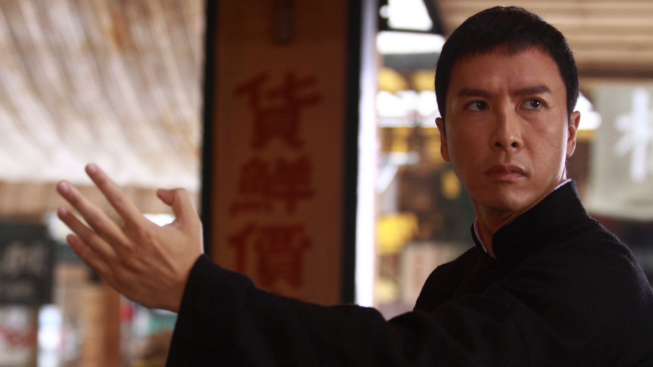 yip man 2 fight scene